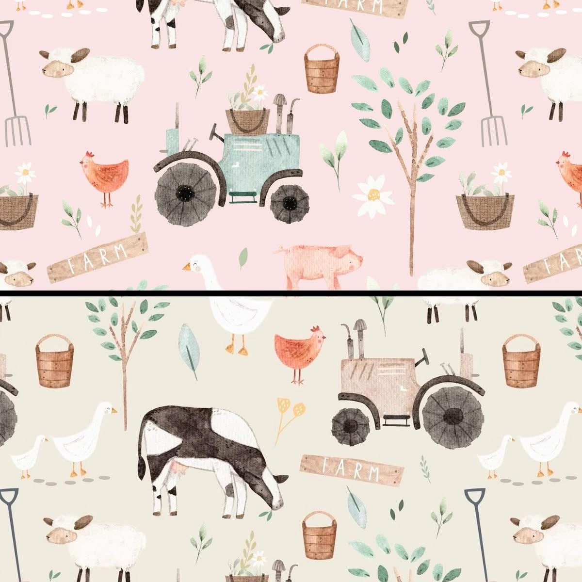 Friendly Farmyard 2 Piece Set