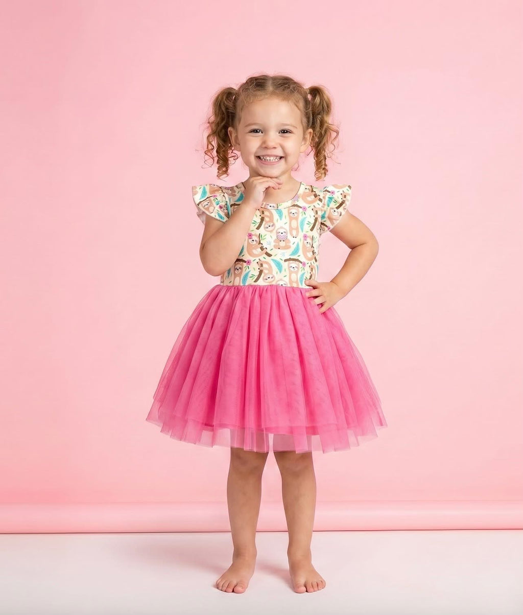 Summer Sloths Dress