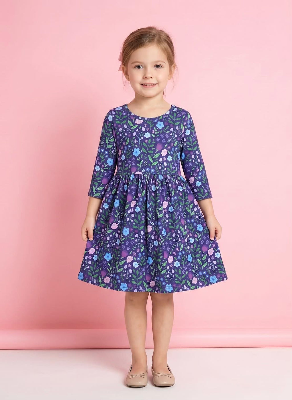 Breezy Blossoms Dress