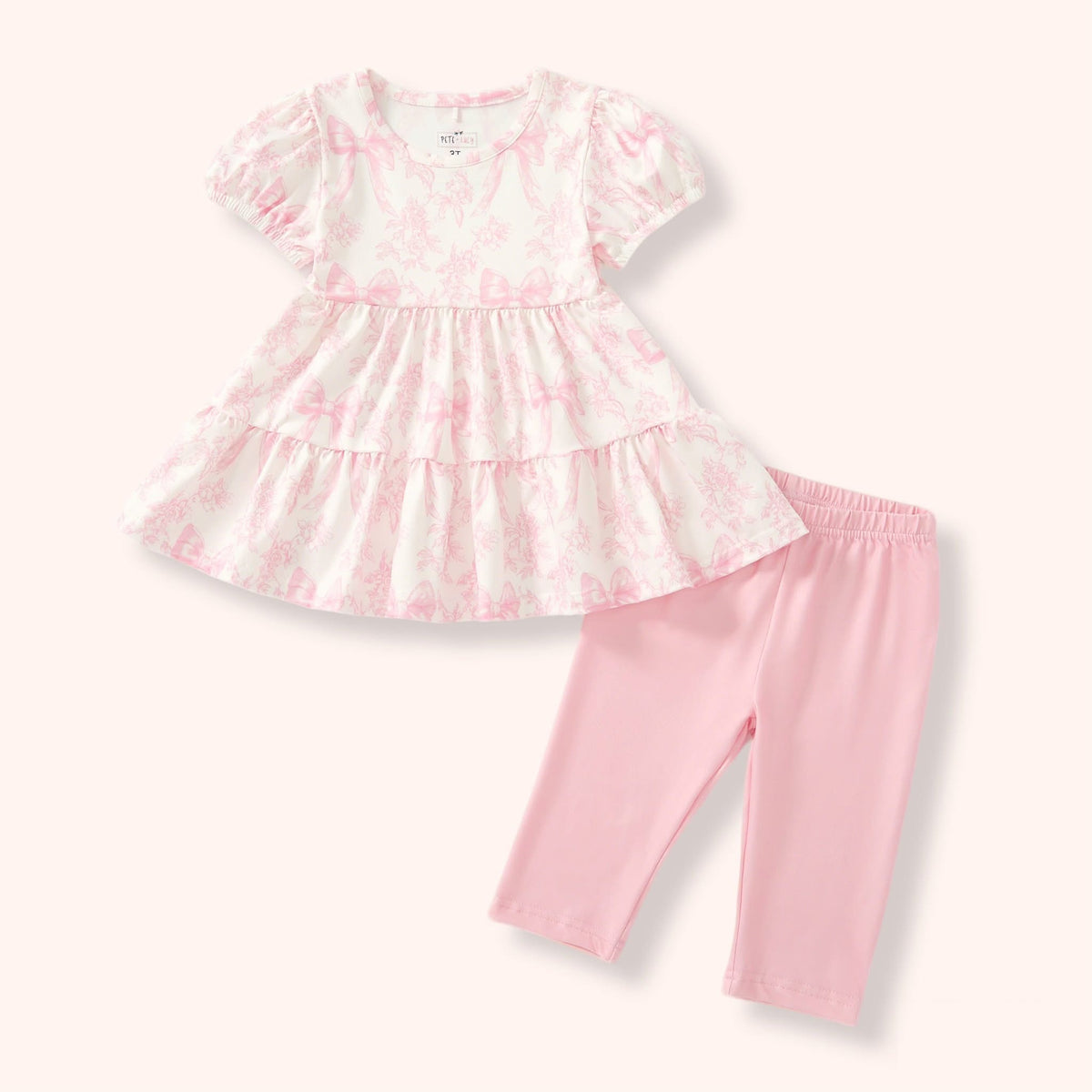 Vintage French Fairytale Capri Set