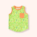 Fin Frenzy Boys Tank