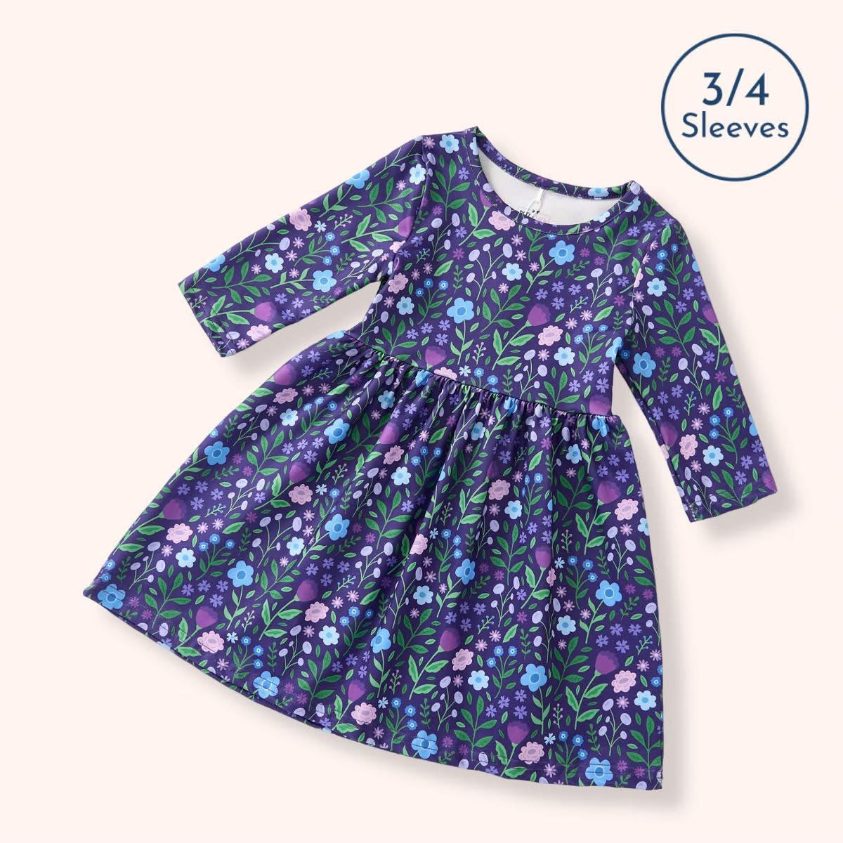 Breezy Blossoms Dress