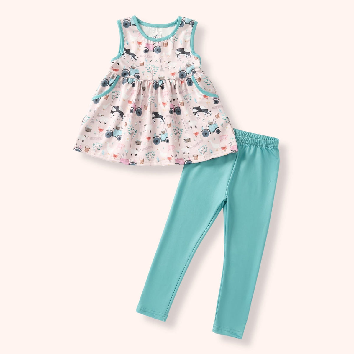 Friendly Farmyard 2 Piece Set