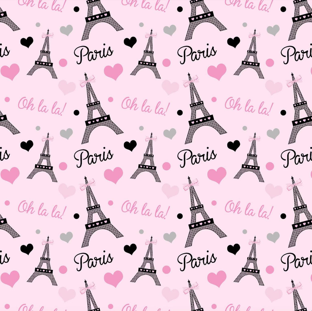 Paris Oh La La! Infant Romper