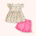 Summer Sloths 2 Piece Set