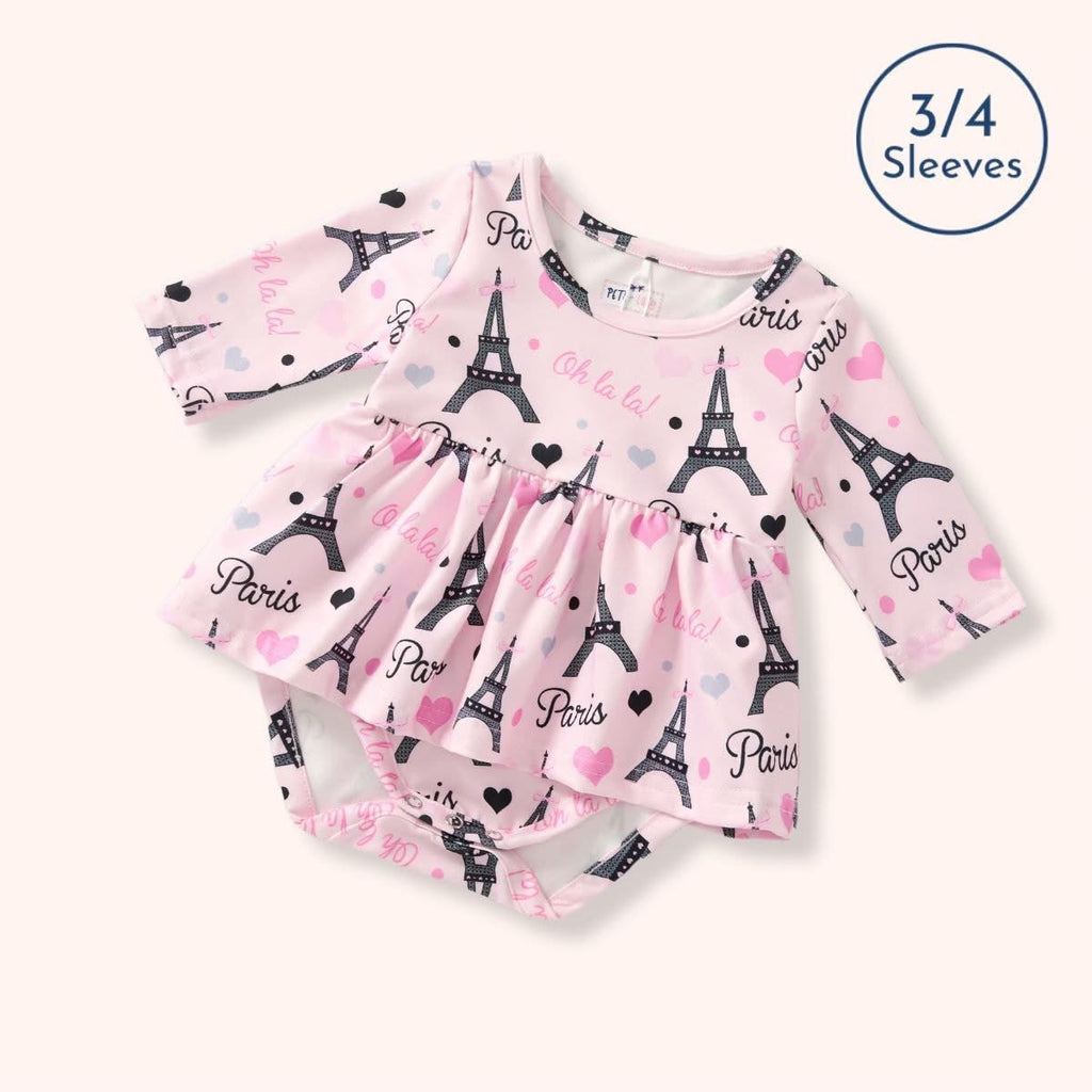 Paris Oh La La! Infant Romper