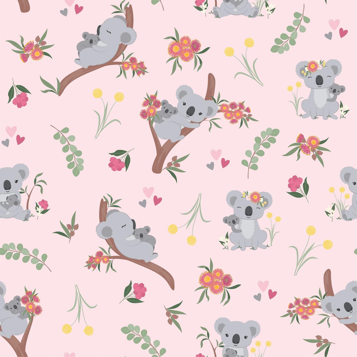 Koala Cuddles Dress