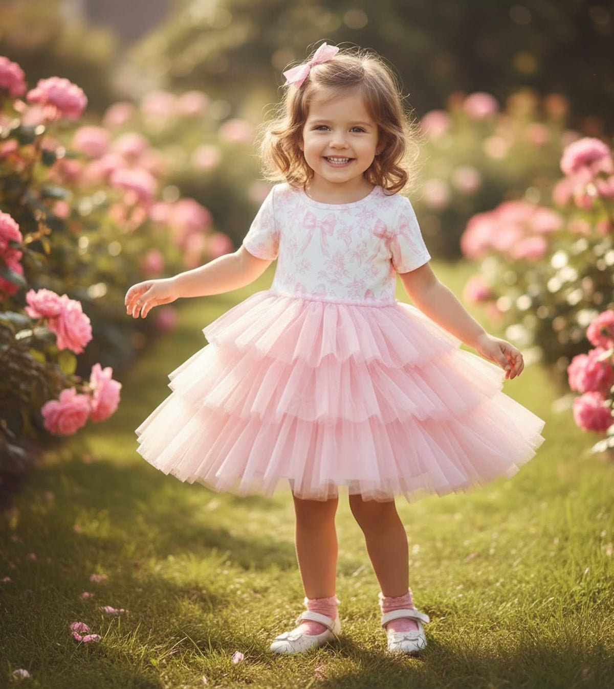 Vintage French Fairytale Dress